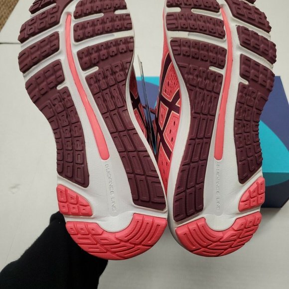 Asics Gel Cumulus 20 1012A008-700 Pink Cameo Roselle Running Shoes Women's 9.5 - Picture 4 of 8